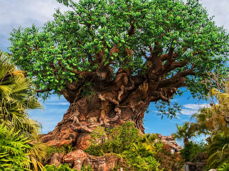 Árbol de la Vida en Animal Kingdom