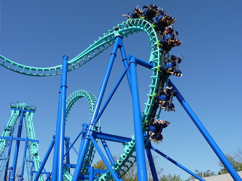 SheiKra en Busch Gardens