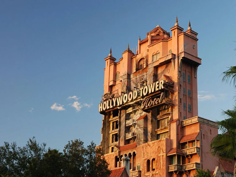 Torre del Terror en Disney's Hollywood Studios