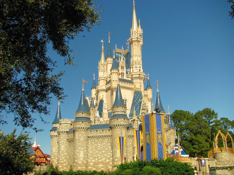 Castillo de Cenicienta en Magic Kingdom