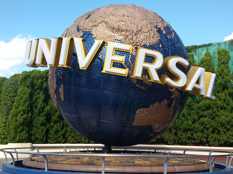 Universal Studios Globe